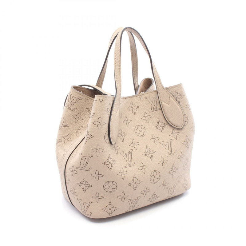 路易威登 Blossom PM 斜背包 M21849 Mahina 皮革 Galet 二手 LV-1