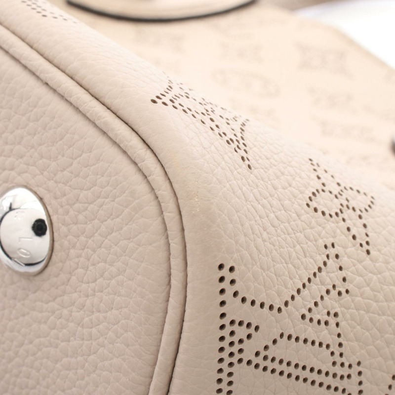 路易威登 Blossom PM 斜背包 M21849 Mahina 皮革 Galet 二手 LV-4