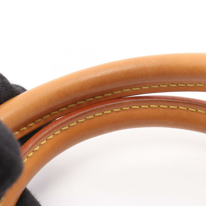 路易威登 Rivera MM 手提包 M50201 Monogram 帆布皮革棕色二手女士-7