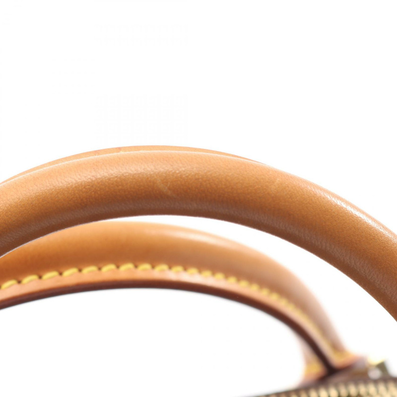 路易威登 Rivera MM 手提包 M50201 Monogram 帆布皮革棕色二手女士-8