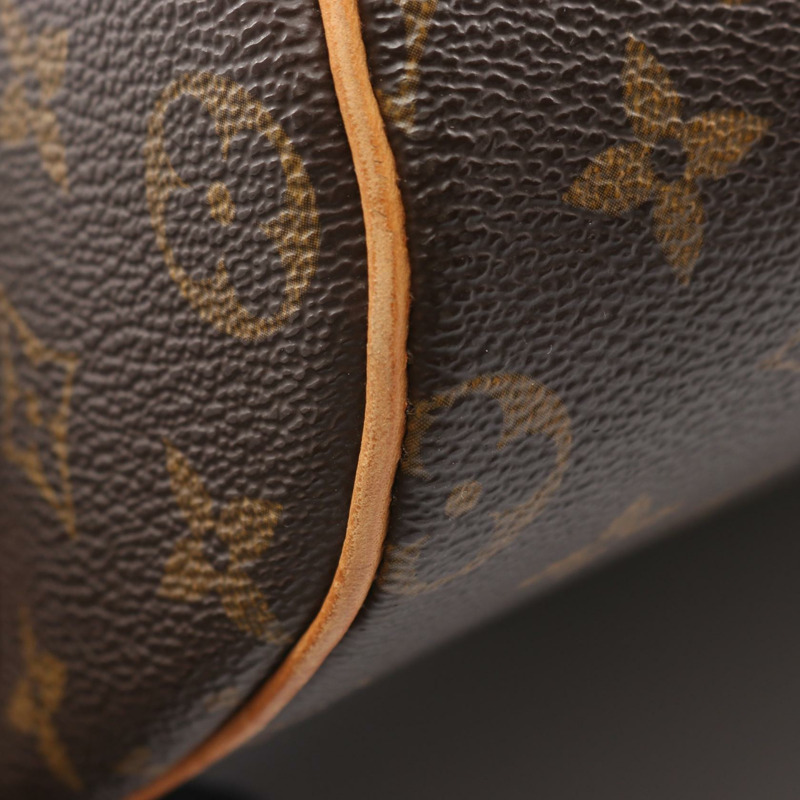 路易威登 Rivera MM 手提包 M50201 Monogram 帆布皮革棕色二手女士-10