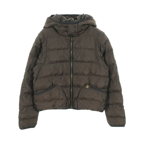 路易威登 Monogram 其他外套 RW102W WRCO24PXC 尼龍聚酯棕色 二手 女款