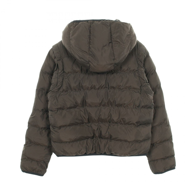 路易威登 Monogram 其他外套 RW102W WRCO24PXC 尼龍聚酯棕色 二手 女款-1