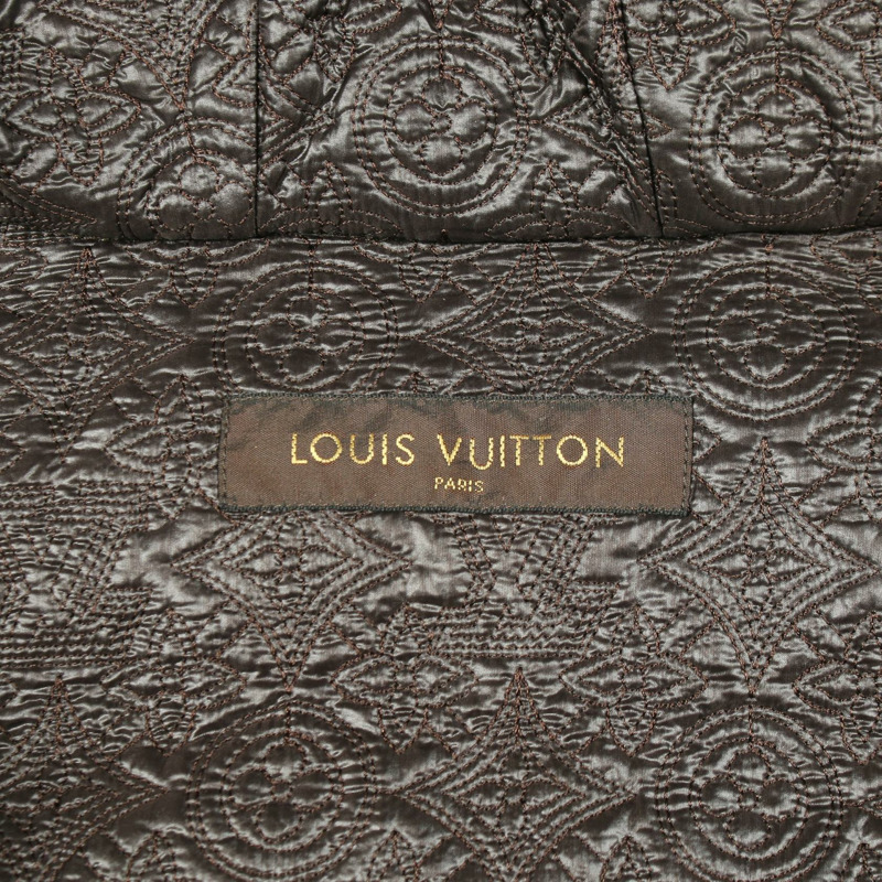 路易威登 Monogram 其他外套 RW102W WRCO24PXC 尼龍聚酯棕色 二手 女款-4