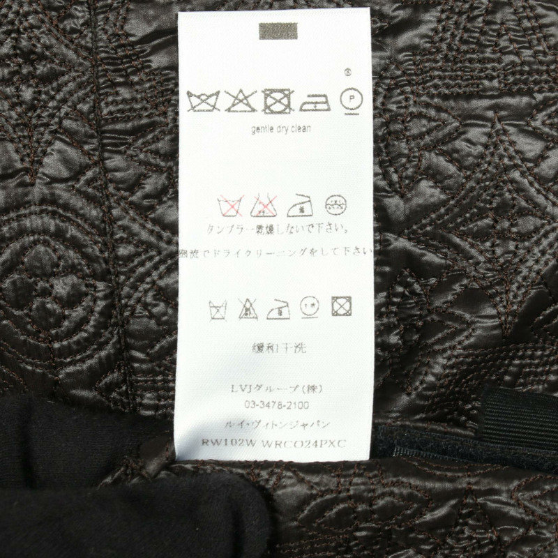 路易威登 Monogram 其他外套 RW102W WRCO24PXC 尼龍聚酯棕色 二手 女款-5