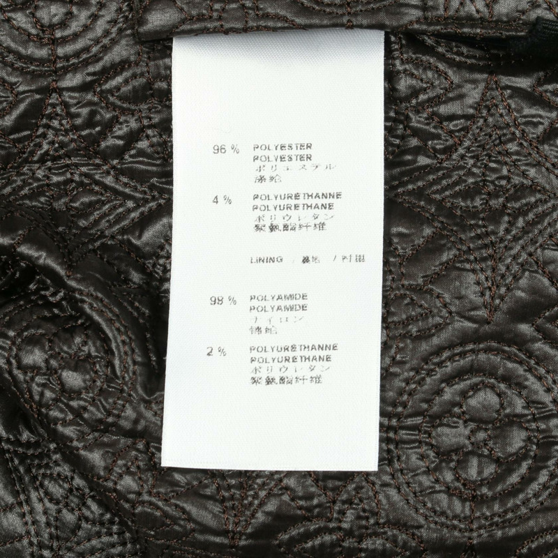 路易威登 Monogram 其他外套 RW102W WRCO24PXC 尼龍聚酯棕色 二手 女款-6