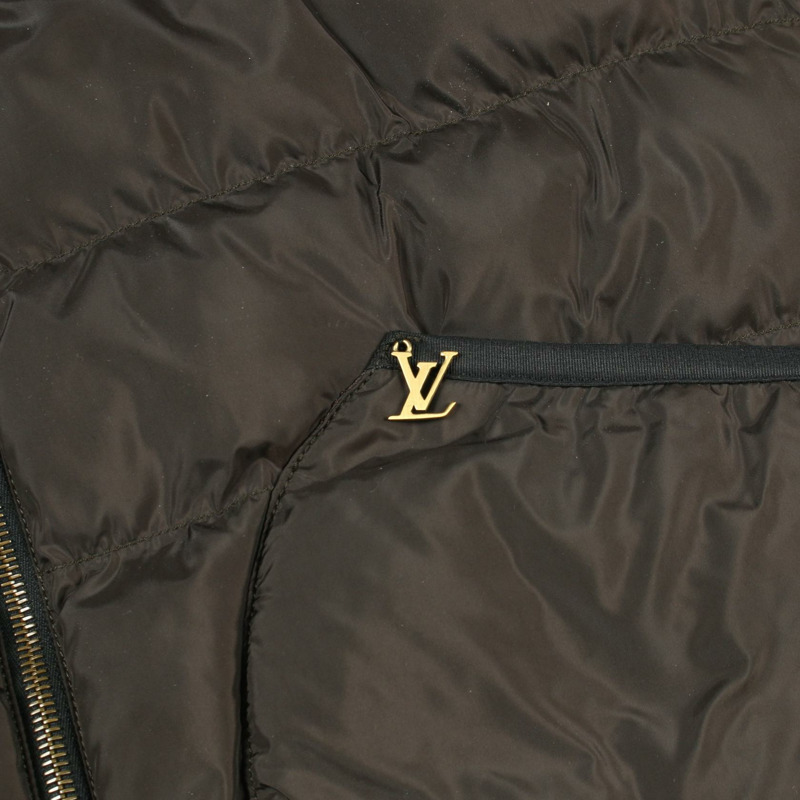 路易威登 Monogram 其他外套 RW102W WRCO24PXC 尼龍聚酯棕色 二手 女款-8