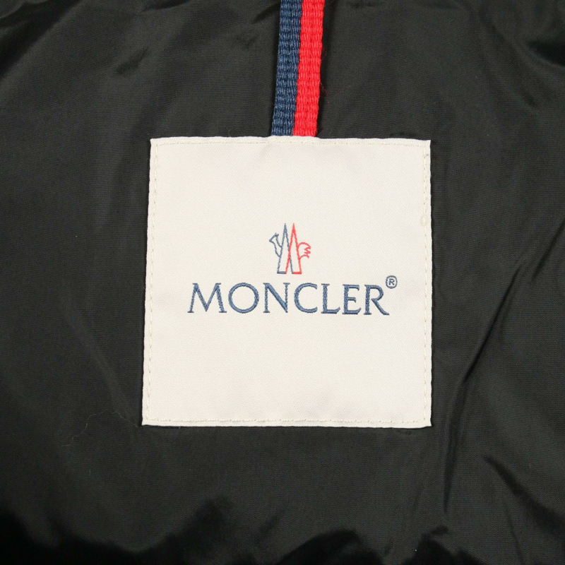 MONCLER MARQUE 男士黑色尼龍羽絨外套（二手）-2
