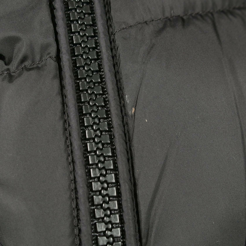 MONCLER MARQUE 男士黑色尼龍羽絨外套（二手）-6