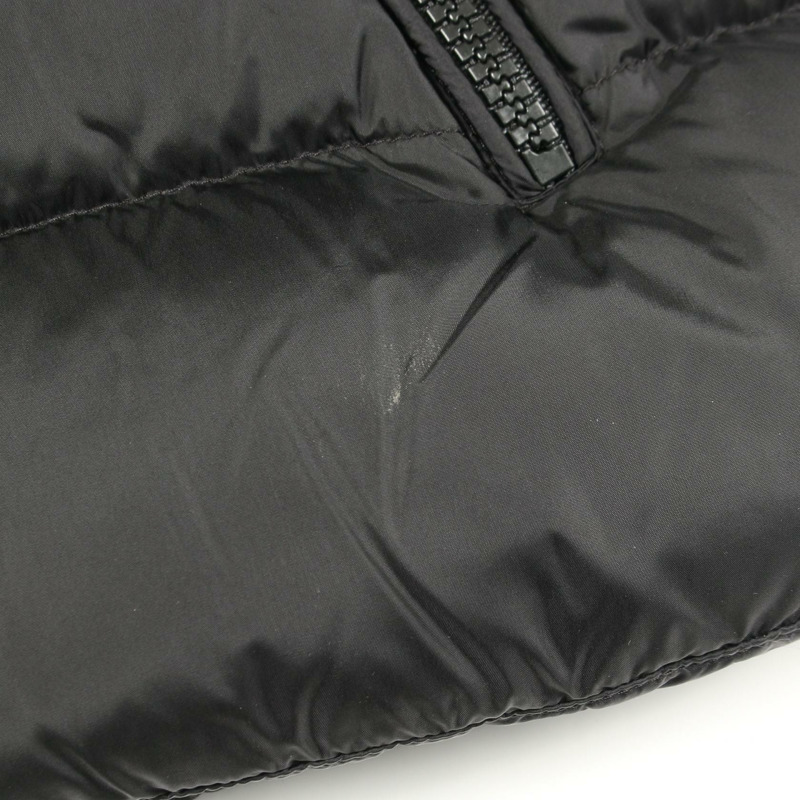 MONCLER MARQUE 男士黑色尼龍羽絨外套（二手）-7