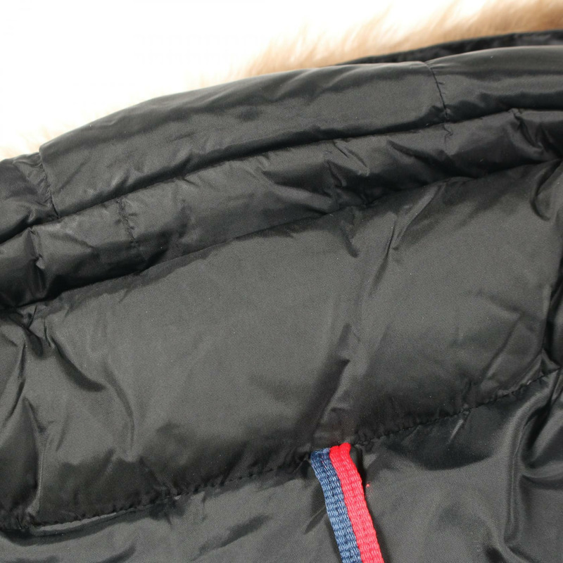 MONCLER MARQUE 男士黑色尼龍羽絨外套（二手）-9