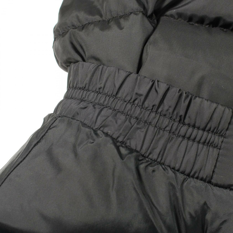 MONCLER MARQUE 男士黑色尼龍羽絨外套（二手）-11