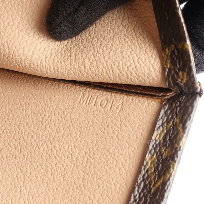 路易威登 Sac Plat 手提包 M51140 Monogram 帆布皮革棕色二手 LV-4