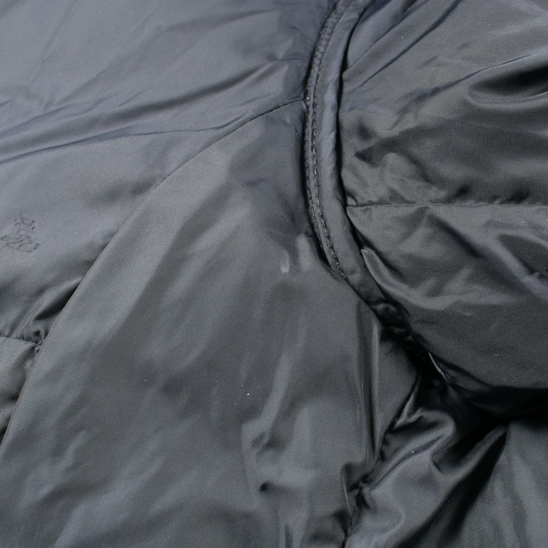 MONCLER GIE 羽絨外套 #00 尼龍海軍藍 二手女款-7