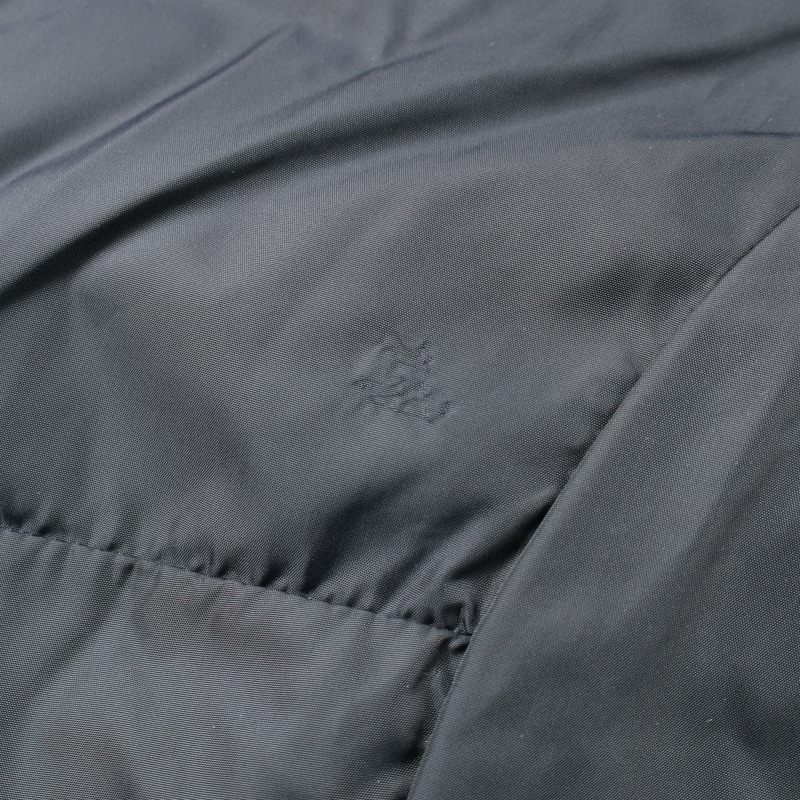 MONCLER GIE 羽絨外套 #00 尼龍海軍藍 二手女款-8