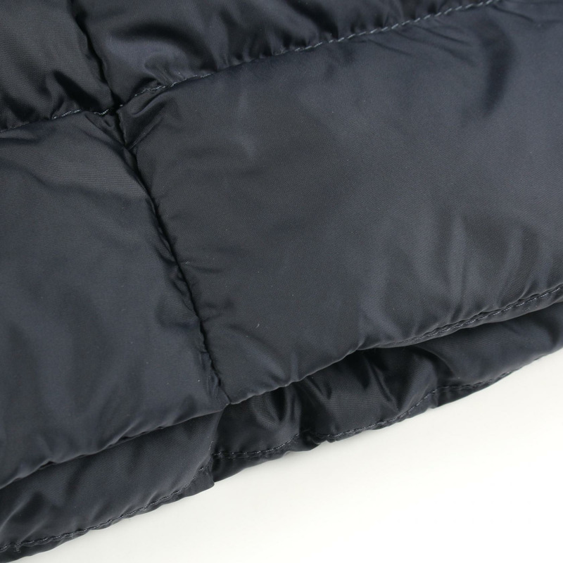 MONCLER GIE 羽絨外套 #00 尼龍海軍藍 二手女款-11