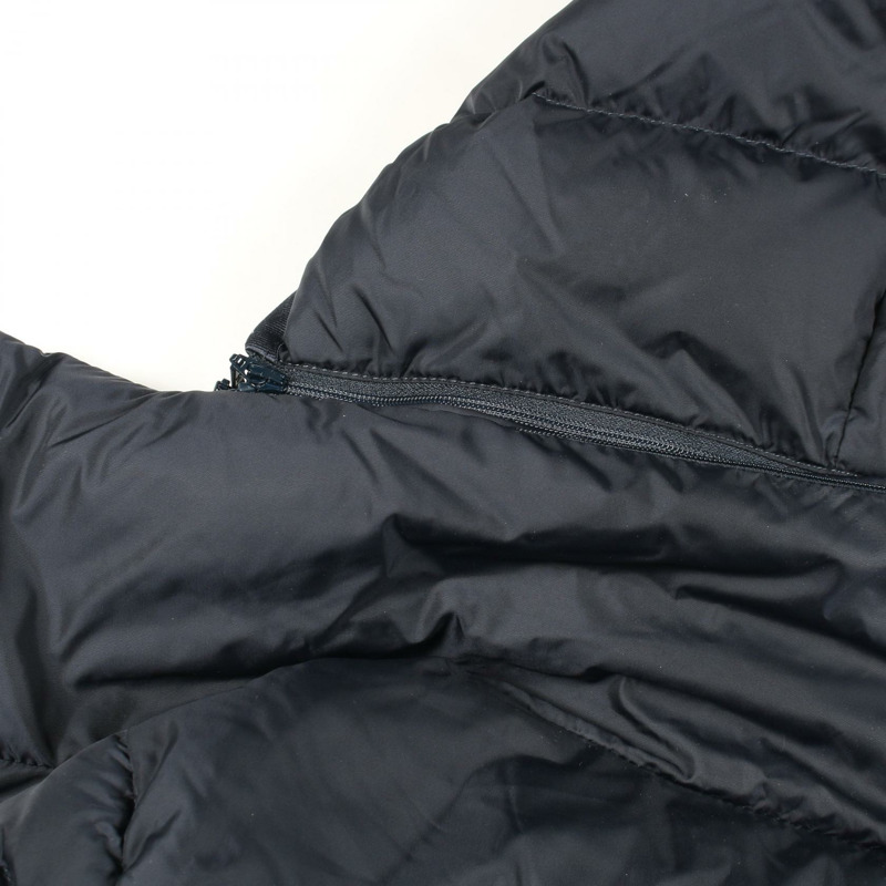 MONCLER GIE 羽絨外套 #00 尼龍海軍藍 二手女款-12