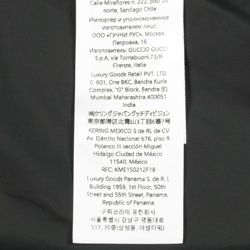 GUCCI GG 尼龍無袖背心,黑色,二手女款,M碼-3
