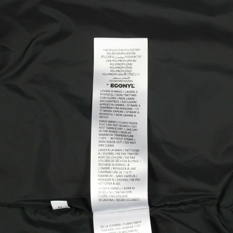 GUCCI GG 尼龍無袖背心,黑色,二手女款,M碼-5