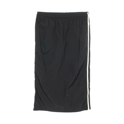 GUCCI GG 尼龍半身裙 黑色 二手 女款 S 碼