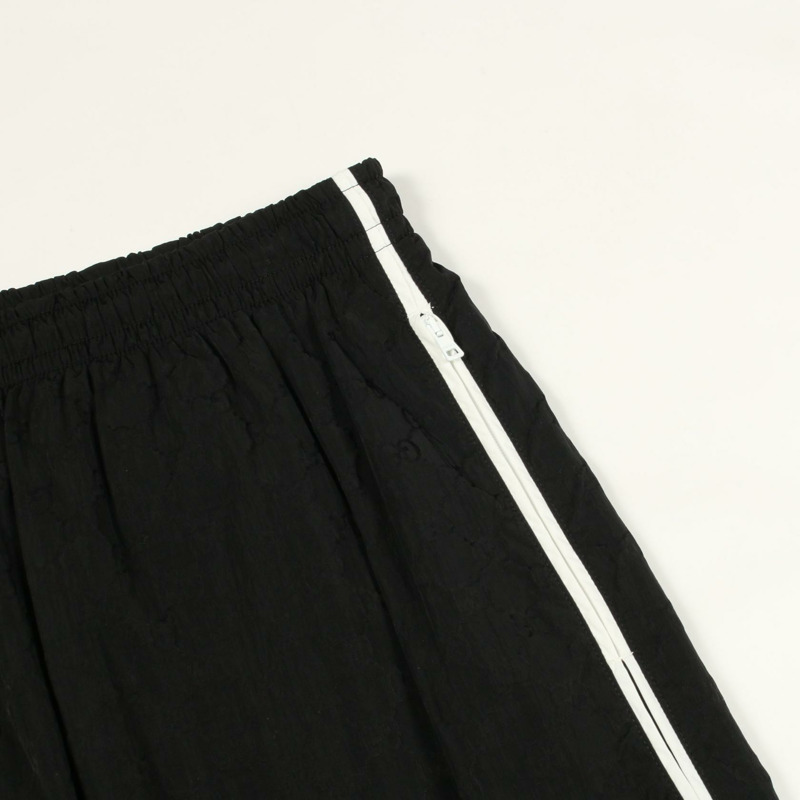 GUCCI GG 尼龍半身裙 黑色 二手 女款 S 碼-4