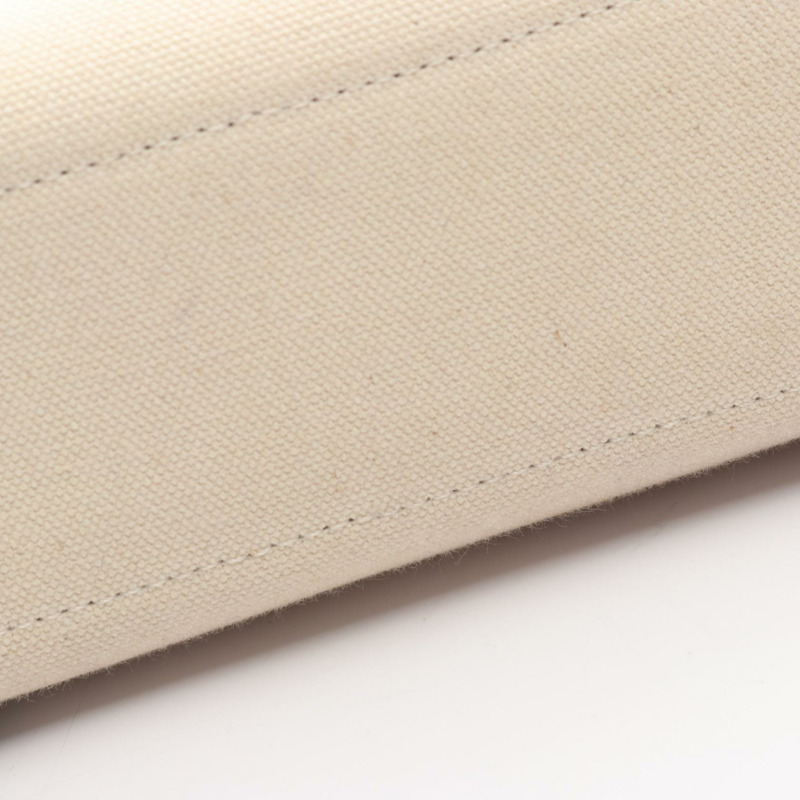 FENDI 肩背斜背包 8BH380 帆布 米色 黑色 Logo 二手 女士-9