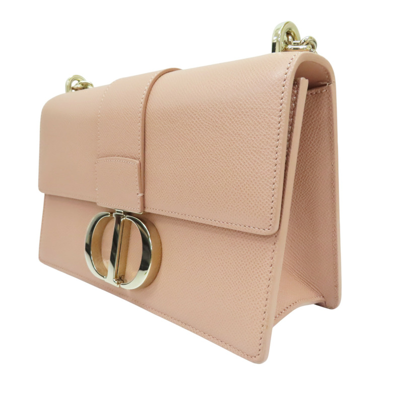 粉色 牛皮 30 Montaigne 肩背包【Dior 迪奧】 M9203UMOS-2
