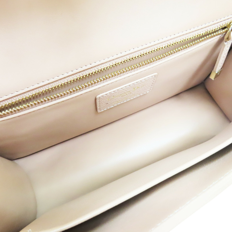 粉色 牛皮 30 Montaigne 肩背包【Dior 迪奧】 M9203UMOS-4