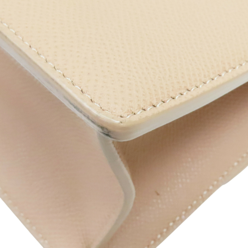 粉色 牛皮 30 Montaigne 肩背包【Dior 迪奧】 M9203UMOS-11