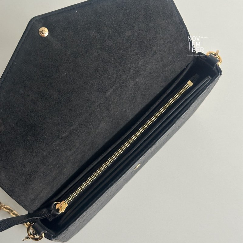 99新🆕 全配有購證🙌🏻 Louis Vuitton LV 路易威登 三合一WOC 黑色-2