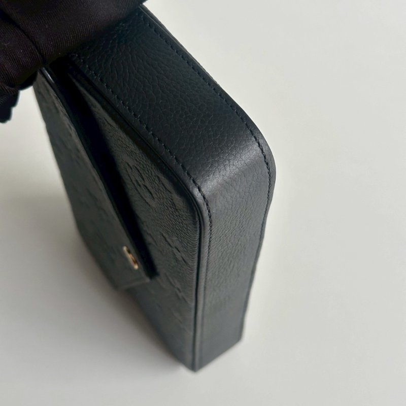 99新🆕 全配有購證🙌🏻 Louis Vuitton LV 路易威登 三合一WOC 黑色-10