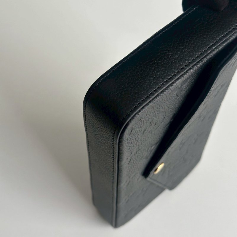 99新🆕 全配有購證🙌🏻 Louis Vuitton LV 路易威登 三合一WOC 黑色-13