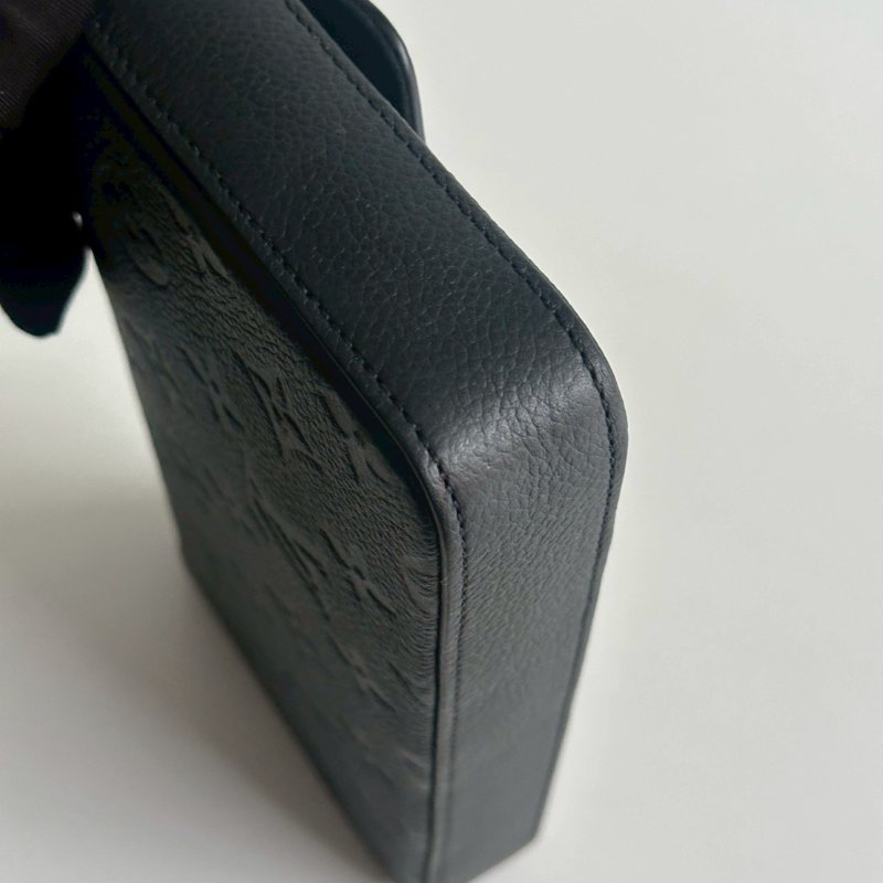 99新🆕 全配有購證🙌🏻 Louis Vuitton LV 路易威登 三合一WOC 黑色-14