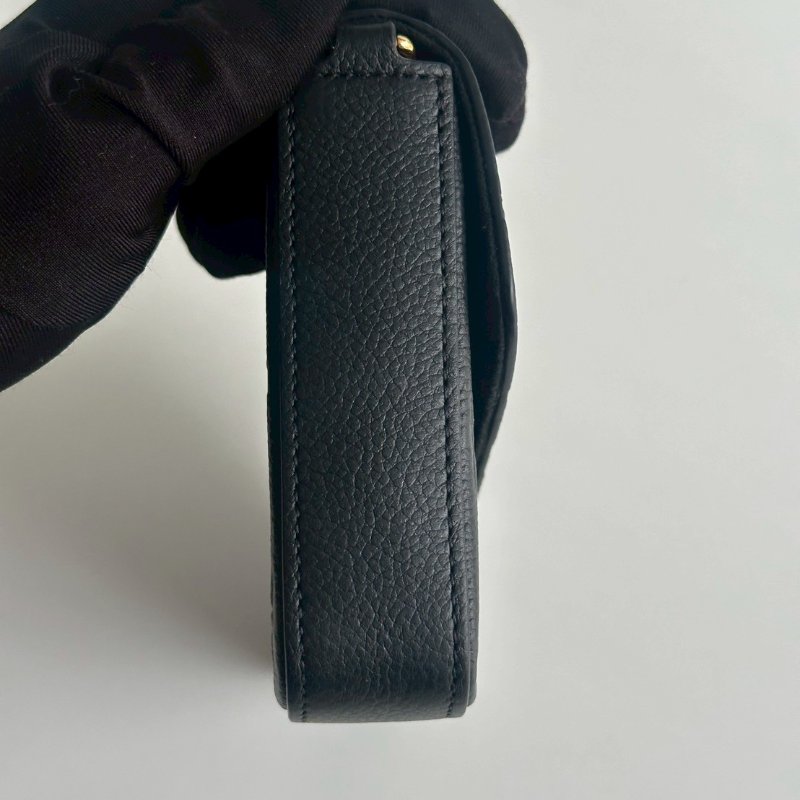 99新🆕 全配有購證🙌🏻 Louis Vuitton LV 路易威登 三合一WOC 黑色-15