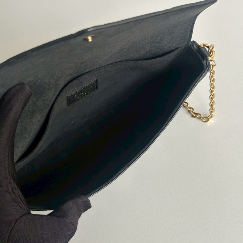 99新🆕 全配有購證🙌🏻 Louis Vuitton LV 路易威登 三合一WOC 黑色-16