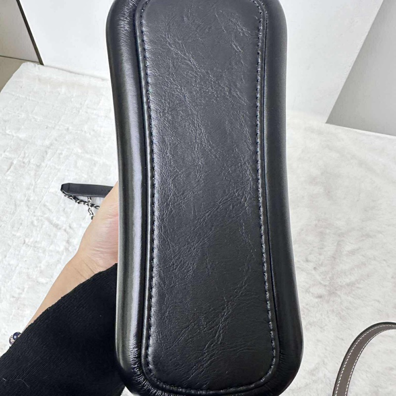 ❤️出清售 Chanel 粉膚色流浪包 小號 (20cm) 香奈兒 流浪包 20 小號 粉膚色 米色-5