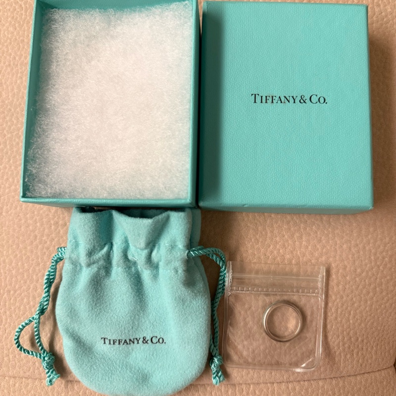 Tiffany&Co. 經典銀藍色戒指-7