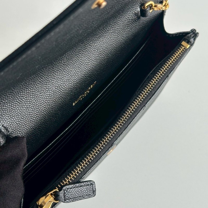 99新🆕 Saint Laurent YSL 聖羅蘭 WOC 黑金-6