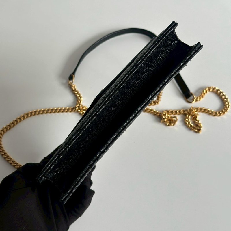 99新🆕 Saint Laurent YSL 聖羅蘭 WOC 黑金-9