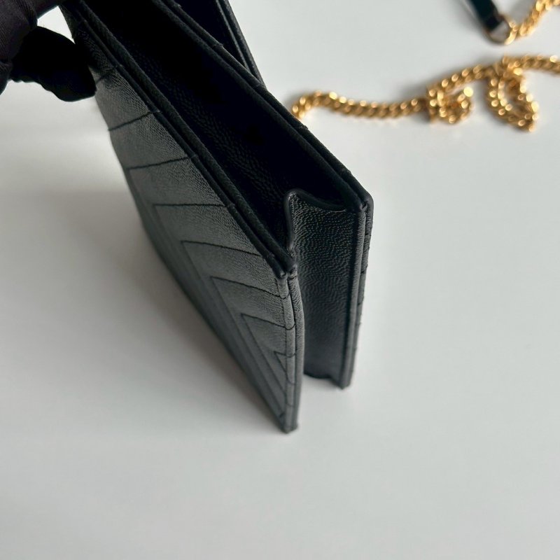 99新🆕 Saint Laurent YSL 聖羅蘭 WOC 黑金-13