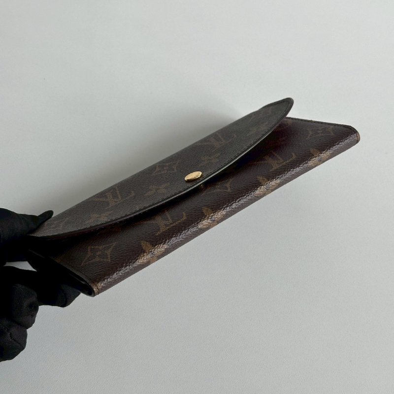 98新✨ Louis Vuitton LV 路易威登 Emilie 錢包 (桃紅內裡)-15