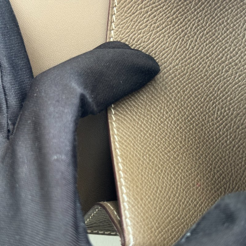 98新🫰🏻 Hermès 愛馬仕 Mini Constance 大象灰金釦-10