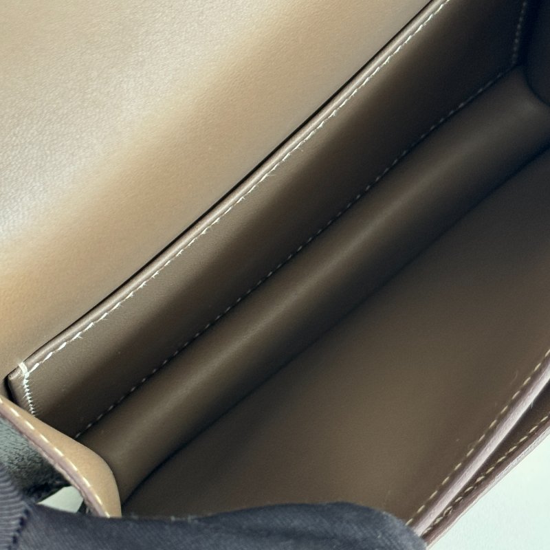 98新🫰🏻 Hermès 愛馬仕 Mini Constance 大象灰金釦-11