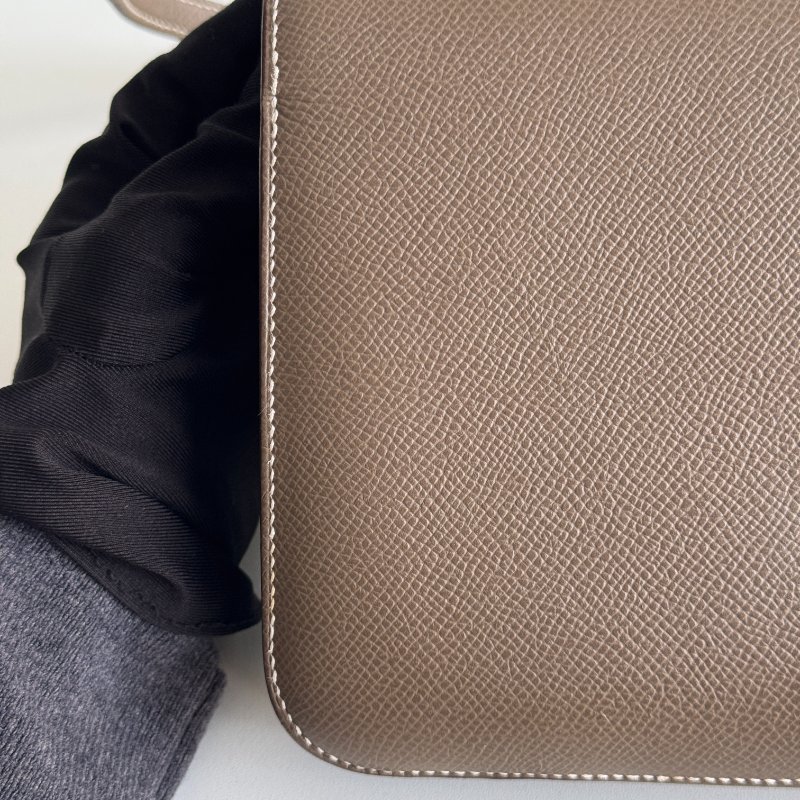 98新🫰🏻 Hermès 愛馬仕 Mini Constance 大象灰金釦-22