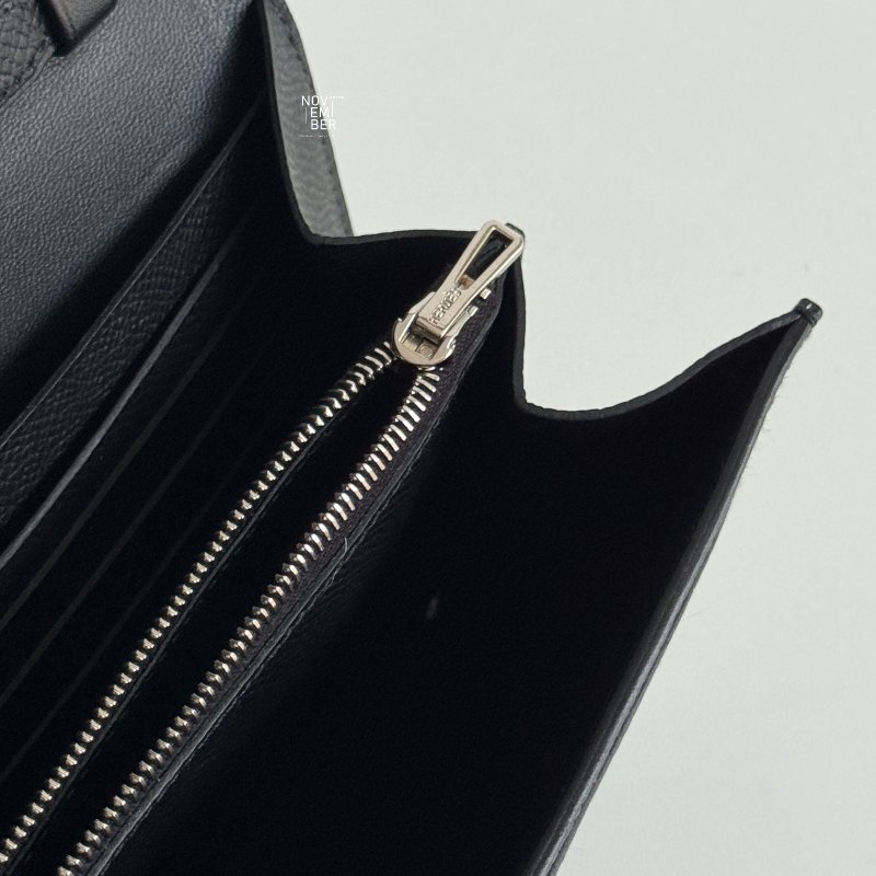 99新🆕 Hermès 愛馬仕 Constance To Go 黑色銀釦-4