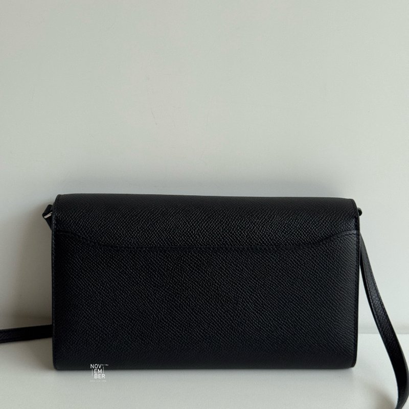 99新🆕 Hermès 愛馬仕 Constance To Go 黑色銀釦-6