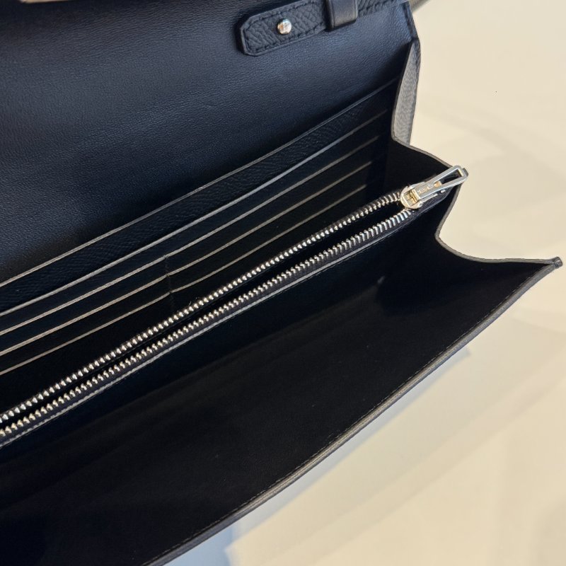 99新🆕 Hermès 愛馬仕 Constance To Go 黑色銀釦-16