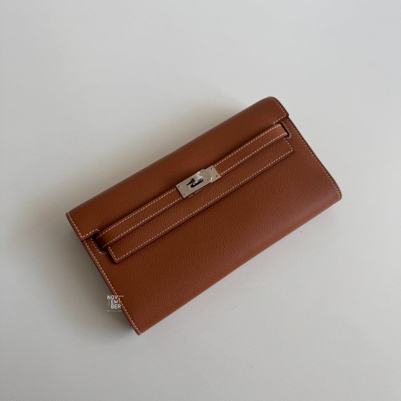 99新🆕 Hermès 愛馬仕 Kelly To Go 金棕銀釦-2