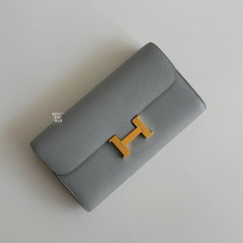 閒置新🫰🏻 Hermès 愛馬仕 Constance To Go 木偶灰金釦-2