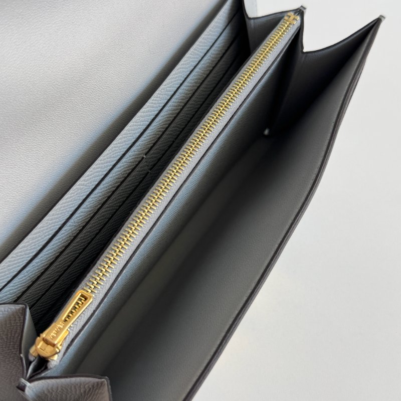 閒置新🫰🏻 Hermès 愛馬仕 Constance To Go 木偶灰金釦-4